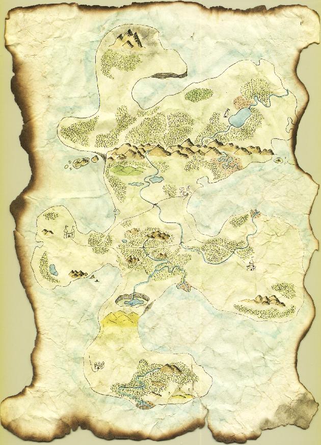 Karte von Ludos